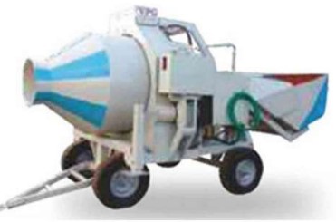 Self Loading Mixer – Samira